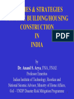 India and Earthquake Proofing