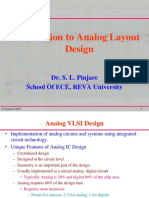 Introduction To Analog Layout Design Slides