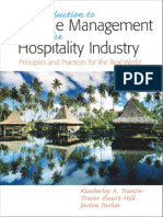 An Introduction To Revenue Management For The Hospitality Industry