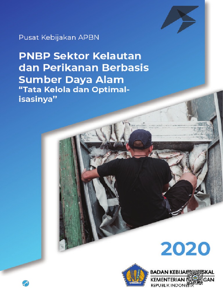 OPTIMALISASI PNBP SEKTOR KELAUTAN DAN PERIKANAN BERBASIS SUMBER DAYA ...