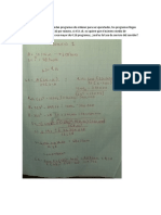 Examen de Teoría de Colas