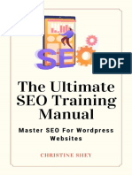 The Ultimate SEO Training Manual