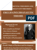 Freud's Psychoanalytic Theory - 0