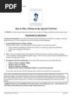 Response To A Motion Kit-1 NJ | PDF | Discovery (Law) | Pro Se Legal  Representation In The United States