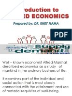 Lesson 1 - Introduction To Economics