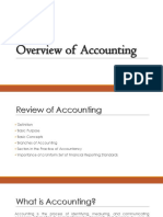 1.1 Overview of Accounting