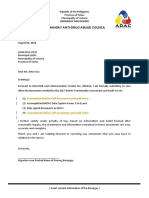 1 Badac Template - Cover Letter Sample