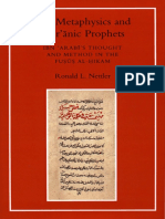 Sufi Metaphysics and Quranic Prophets