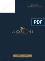 Aquini: 3 Decades of Excellence