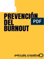 Prevencion del Burnout