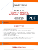 4ta y 5ta Clase Tinciones Bacterianas