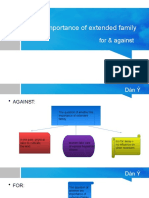 The Importance of Extended Family: For & Against