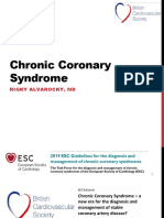 Chronic Coronary Syndrome