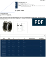 Rubber Expansion Joint, Single Sphere Bellow: 37 Readington Road Branchburg, New Jersey 08876