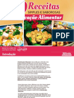 Ebook Receitas fáceis para Reeducação Alimentar