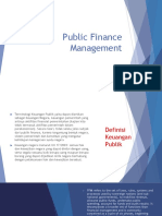 Review Public Finance Management