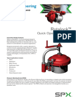 Rotalock™: Quick Opening Closure