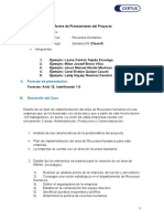 Modelo de Informe Recursos Humanos