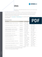 Antero Material Data Sheet