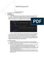 Modul 5 Pemrograman Web