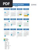 2018-19 Pfisd Calendar | Pdf | Holidays | Observances