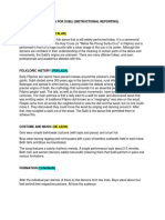 Notes For Subli (Instructional Reporting)