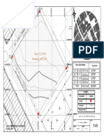 Plano perimétrico/topográfico de terreno de 12.176 m2