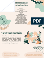 Estrategias de Textualización - Semana 08