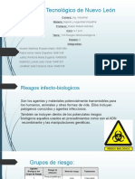 3.8 Riesgos Infecto-Biologicos.