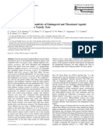 Effluent Toxicity Tests