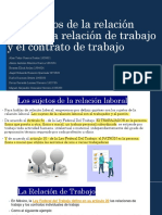 DERECHO PPT1-TEMA 2-Los Sujetos de La Relación Laboral