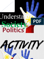 USCP LESSON 1 Culture Society and Politics
