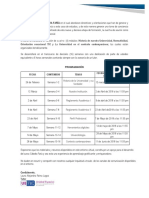Presentacion y Cronograma Cátedra Faría 2018-1
