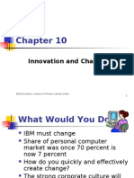10-Innovation and Change