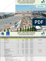 Unloading Bay Depot - Civil: North - South Commuter Railway Project (CP01) Elevated Structures 6 Stations and Depot