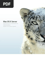Introduction to Command-Line Administration, Mac Leopard v10.6