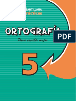 5º Ortografia 5 PDF