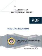 1 Modul Matematika Ekonomi Dan Bisnis