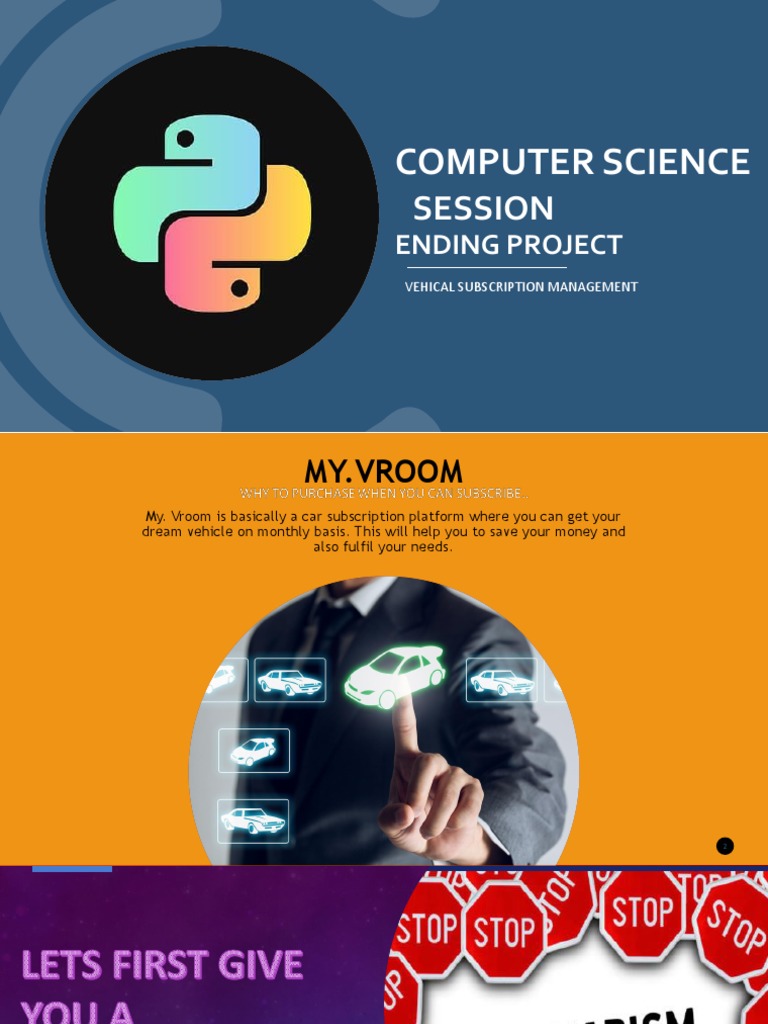 Cs Project | PDF | Subroutine | Scope (Computer Science)