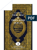 Gi I Đap Thac Mac Thiên Kinh Qur'an 2