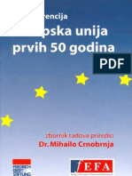 16.evropska Unija Prvih 50 Godina