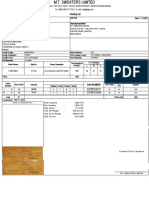 Applicant/Consignee: Manufacturer/Seller:: Packing List