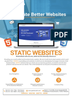 Static Website Flyer Final