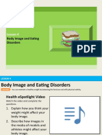 Body Image and Easting Disorders Web
