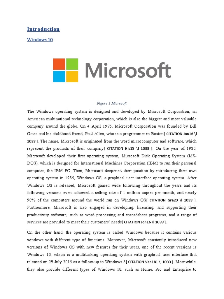 User-Friendly Features of Windows 10 | PDF | Windows 10 | Microsoft Windows
