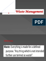 Hospital Waste Management System (Presentation)