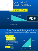 Trigonometry 1 Learning All The Ratios