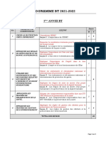 Edhc. Programme BT 2021-2022. v. 30 Sept 2021