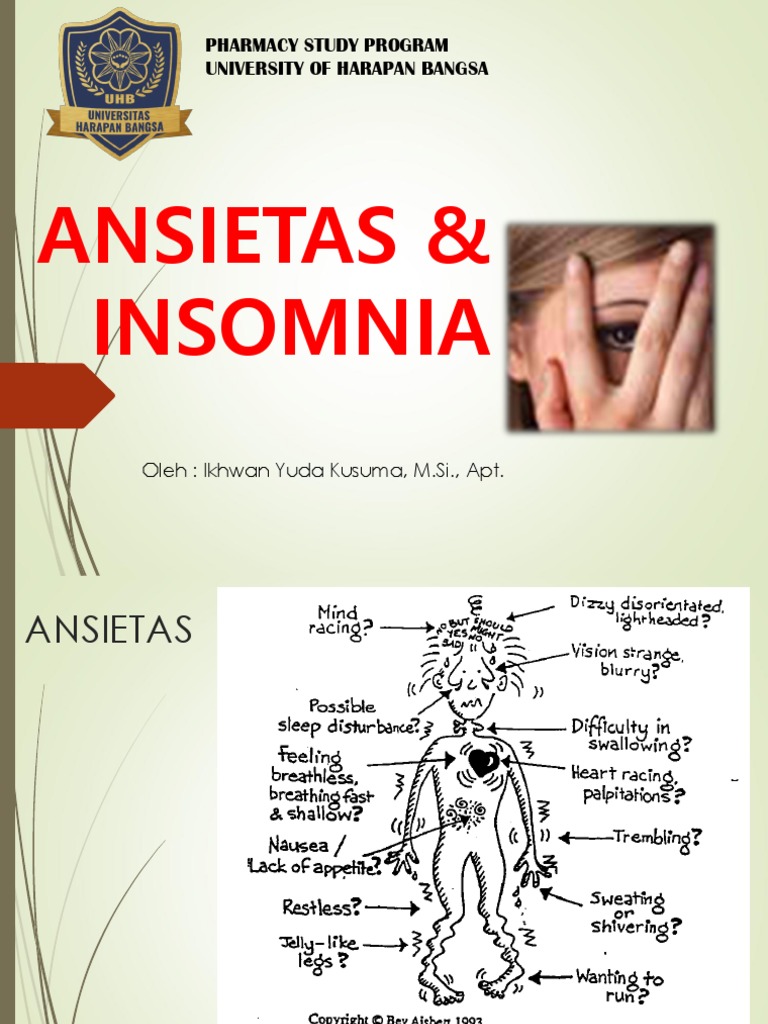 Anxiety Insomnia Pdf