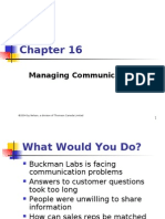 16 Managing Communication